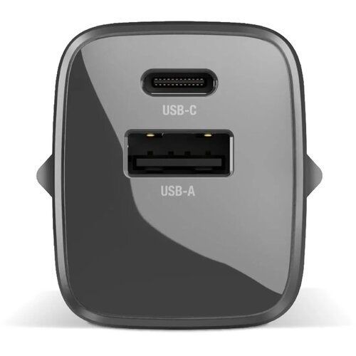 Fresh 'n Rebel 30W Snellader GaN USB-C &amp; USB-A donker grijs