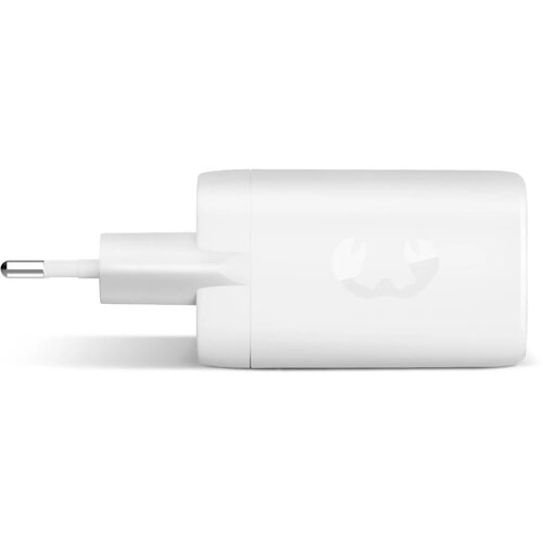 Fresh 'n Rebel 67W Laptop Snellader GaN USB-C &amp; USB-A licht grijs