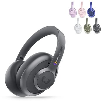 Fresh 'n Rebel Clam Ace 2 Over-Ear ANC Koptelefoon donker grijs Fresh 'n Rebel Clam Ace 2 Over-Ear ANC Koptelefoon donker grijs