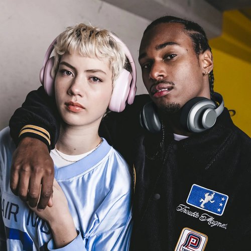 Fresh 'n Rebel Clam Ace 2 Over-Ear ANC Koptelefoon donker grijs
