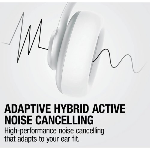 Fresh 'n Rebel Clam Ace 2 Over-Ear ANC Koptelefoon licht grijs