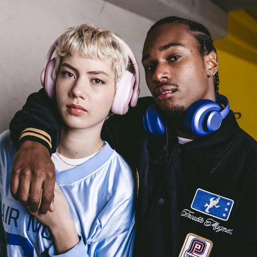 Fresh 'n Rebel Clam Ace 2 Over-Ear ANC Koptelefoon roze