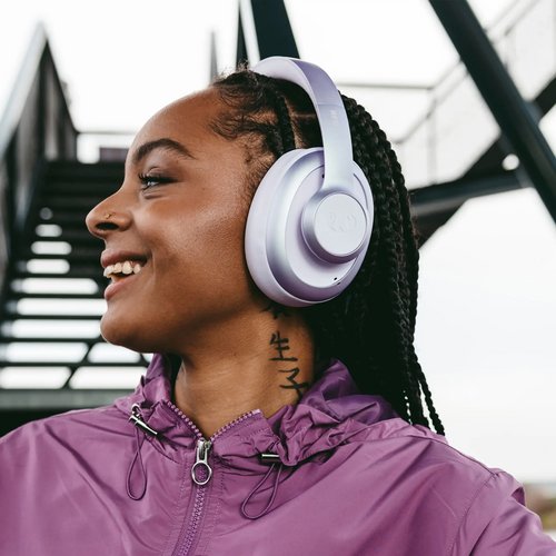 Fresh 'n Rebel Clam Ace 2 Over-Ear ANC Koptelefoon lila