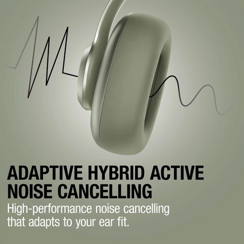Fresh 'n Rebel Clam Ace 2 Over-Ear ANC Koptelefoon dried green