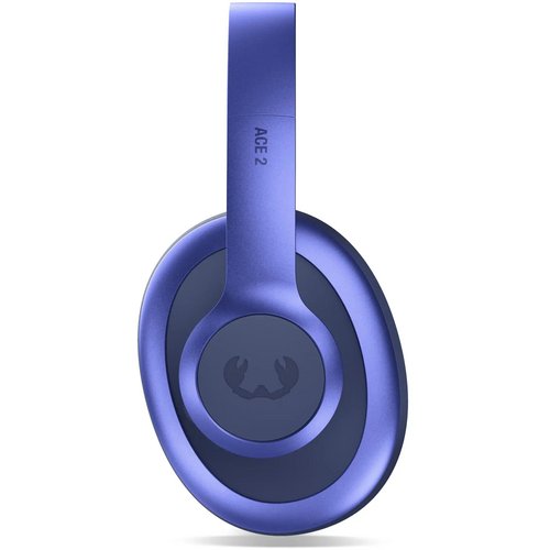 Fresh 'n Rebel Clam Ace 2 Over-Ear ANC Koptelefoon blauw