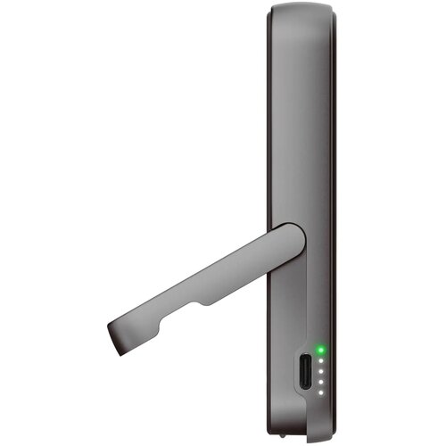 Fresh 'n Rebel Draadloze Powerbank 10000mAh Geschikt voor MagSafe donker grijs