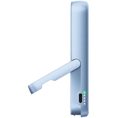 Fresh 'n Rebel Draadloze Powerbank 10000mAh Geschikt voor MagSafe lichtblauw