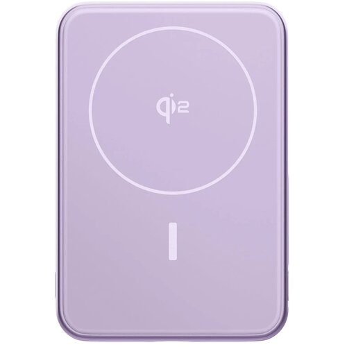 Fresh 'n Rebel Draadloze Powerbank 10000mAh Geschikt voor MagSafe lila