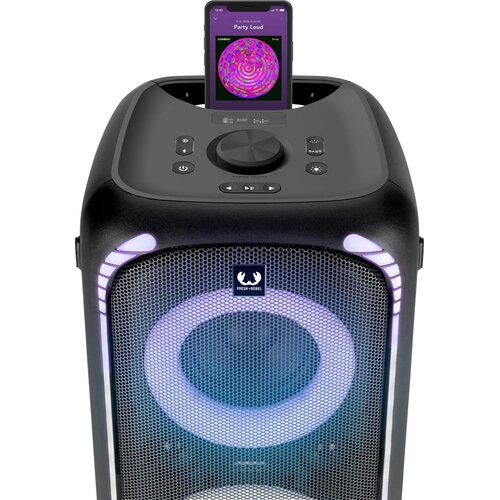 Fresh 'n Rebel Party Loud L Draadloze Speaker 640W zwart