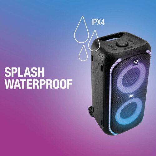 Fresh 'n Rebel Party Loud L Draadloze Speaker 640W zwart