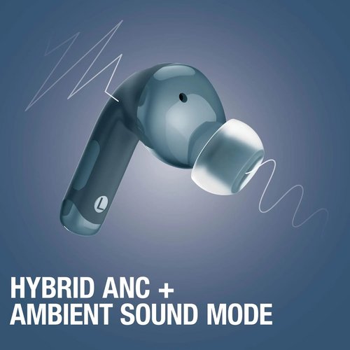 Fresh 'n Rebel Twins Fuse 2 ANC In-ear Oordopjes donkerblauw