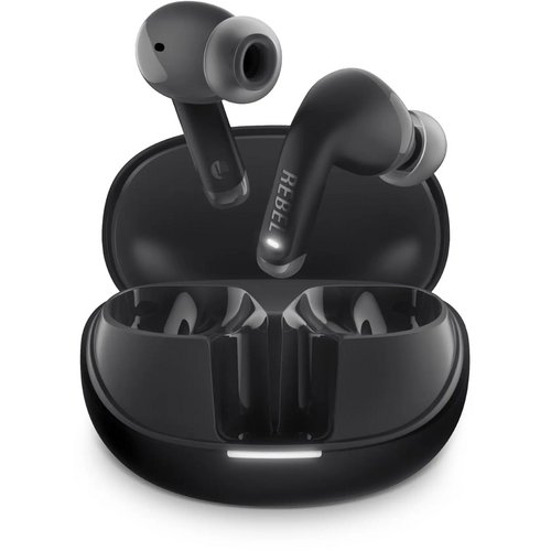 Fresh 'n Rebel Twins Fuse 2 ANC In-ear Oordopjes donker grijs