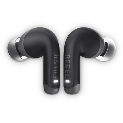 Fresh 'n Rebel Twins Fuse 2 ANC In-ear Oordopjes donker grijs