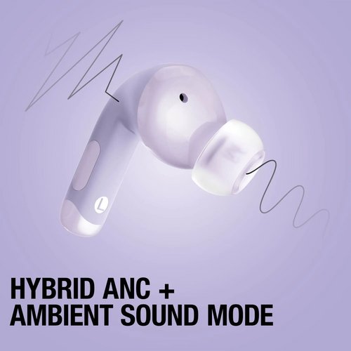Fresh 'n Rebel Twins Fuse 2 ANC In-ear Oordopjes lila