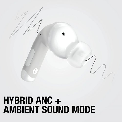 Fresh 'n Rebel Twins Fuse 2 ANC In-ear Oordopjes licht grijs