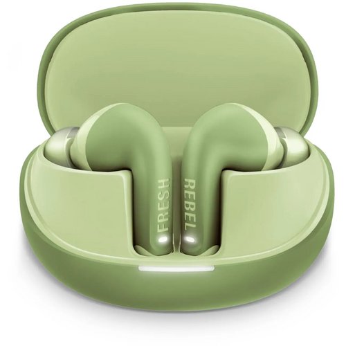 Fresh 'n Rebel Twins Fuse 2 ANC In-ear Oordopjes lichtgroen