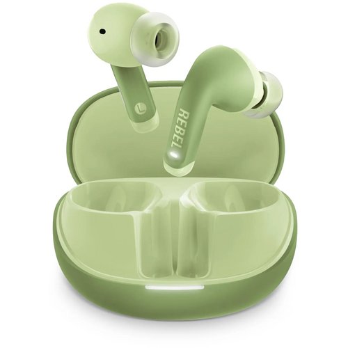 Fresh 'n Rebel Twins Fuse 2 ANC In-ear Oordopjes lichtgroen