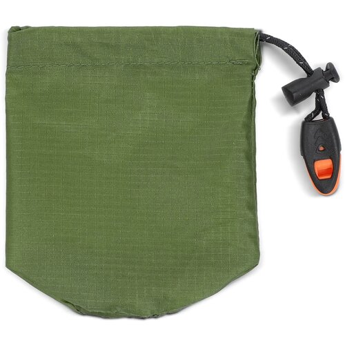 Outdoor Survival Nood-thermoslaapzak dried green