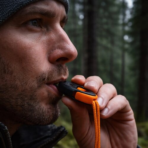 Outdoor Survival Nood-thermoslaapzak oranje