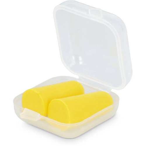 PU-schuim oordopjes EN 352-2 SNR 37 dB geel