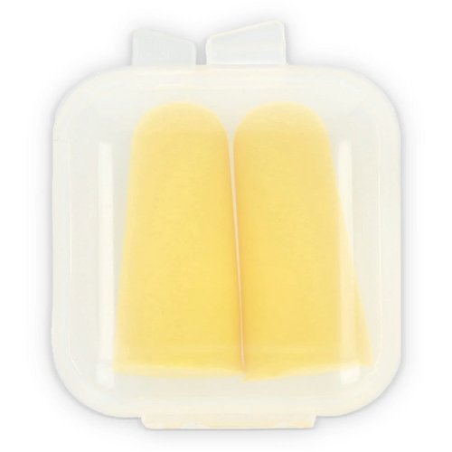 PU-schuim oordopjes EN 352-2 SNR 37 dB geel