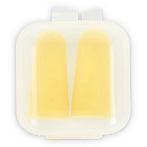 PU-schuim oordopjes EN 352-2 SNR 37 dB geel