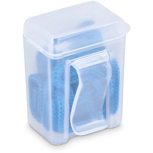 TPE-oordopjes met koord EN 352-2 32 dB blauw