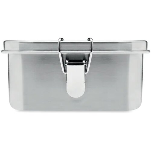 Rvs lunchbox 1200ml Sao mat zilver
