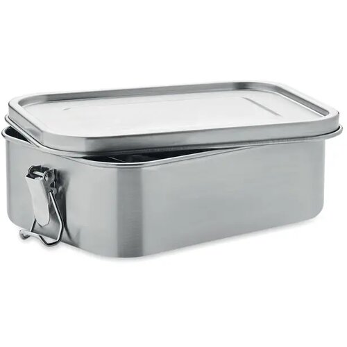 Rvs lunchbox 1200ml Sao mat zilver