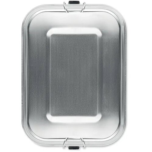 Rvs lunchbox 1200ml Sao mat zilver