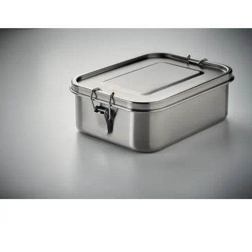 Rvs lunchbox 1200ml Sao mat zilver