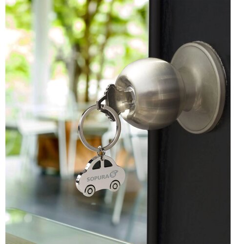 Cars Metalen Sleutelhanger