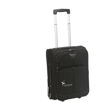 Cabinet Trolley Zwart