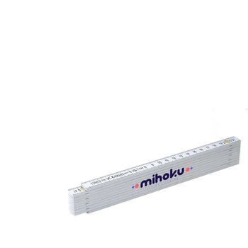 Metric Duimstok Wit