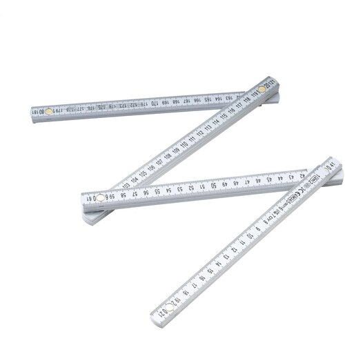 Figerglas Duimstok 2M – Compact, sterk en nauwkeurig meten