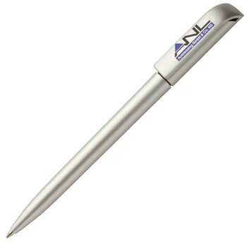 MAG Twist silver balpen