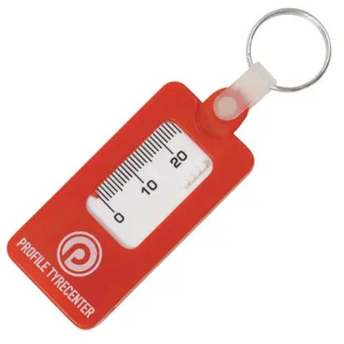 Sleutelhanger bandenprofiel meter