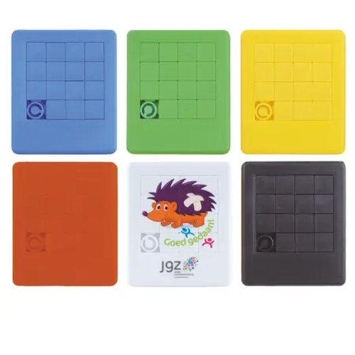 Rechthoekige schuifpuzzel