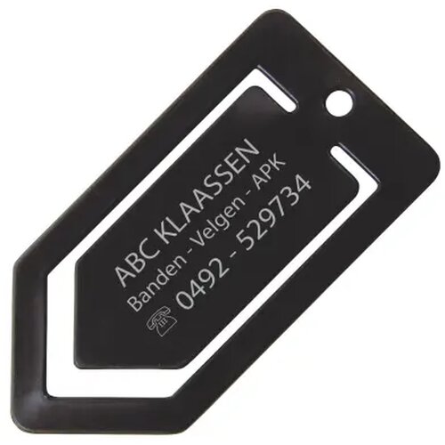 Papierclip pijl “Maxi”, 12 cm.