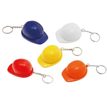Sleutelhanger flesopener Helm Blauw