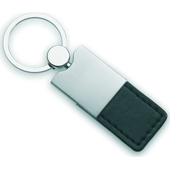 Sleutelhanger Columbus zwart