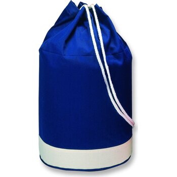 Katoenen strandtas Yatch blauw