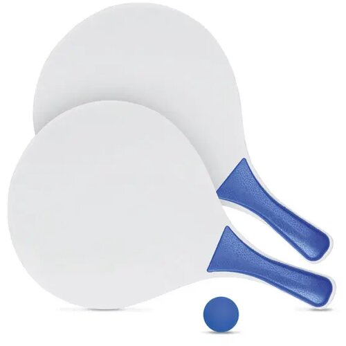 Tennisset voor op het strand Match blauw