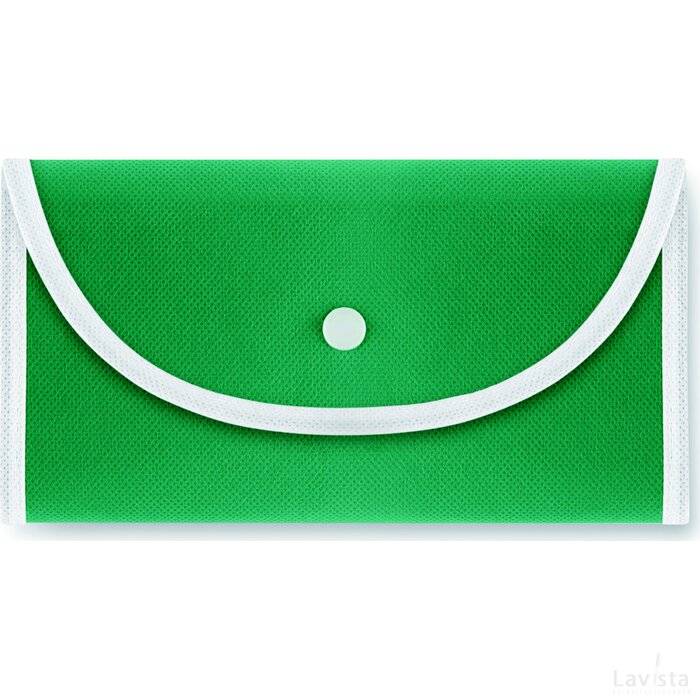 Opvouwbare boodschappentas Foldonova groen