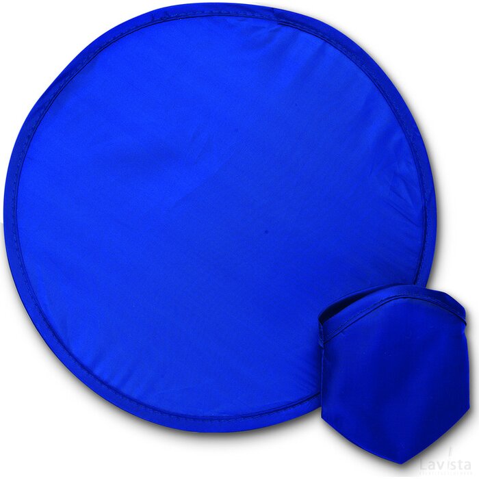 Opvouwbare nylon frisbee Atrapa blauw