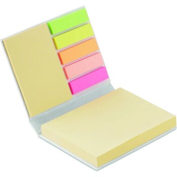 Set memoblokjes Visionmax wit