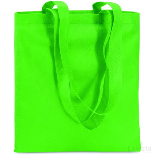 Non-woven boodschappentas Totecolor groen