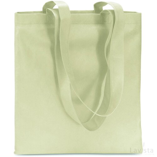 Non-woven boodschappentas Totecolor ivoor
