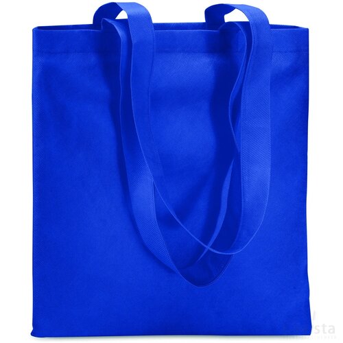 Non-woven boodschappentas Totecolor royal blauw