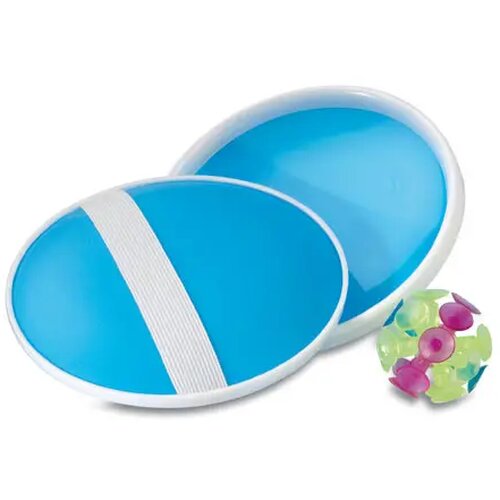 Balspelletje met zuignappen Catch&play blauw